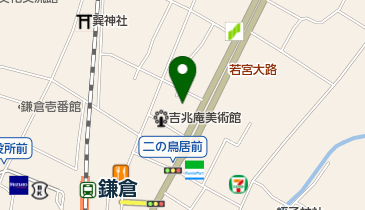 ひら乃の地図画像