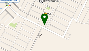 珊瑚礁 本店の地図画像