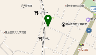 湘南倶楽部の地図画像
