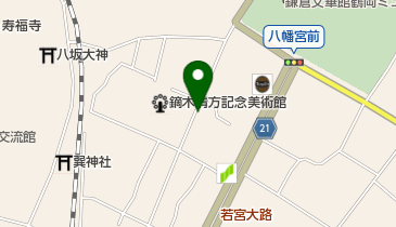 ともや 小町店の地図画像