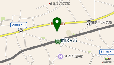 鎌倉市役所 鎌倉子育て支援センターの地図画像