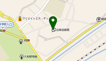鎌倉市役所 玉縄支所の地図画像