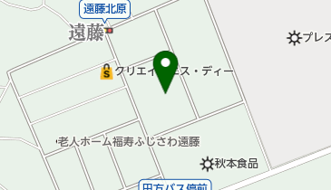 協和産業株式会社の地図画像