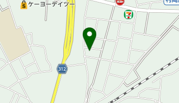 源気治療院の地図画像