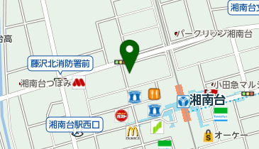 湘南そう快館の地図画像