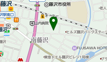 ラッキージョンズストアーの地図画像