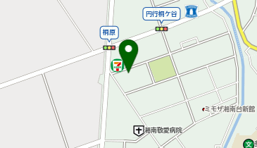 株式会社大木神奈川物流センターの地図画像