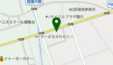 湘南貨物自動車運送協同組合の地図画像