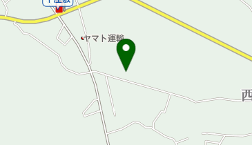 長澤運輸株式会社の地図画像