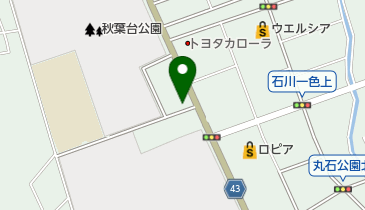 株式会社イワサワ藤沢ガスセンターの地図画像