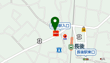 ヘアーサロンタカハシの地図画像