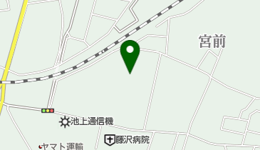 太陽化工株式会社の地図画像