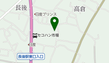 青木果樹園の地図画像