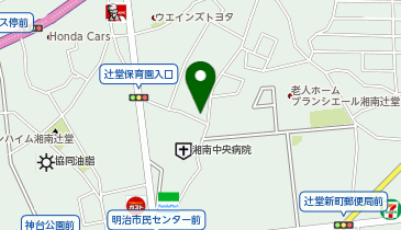 北浦木工所の地図画像