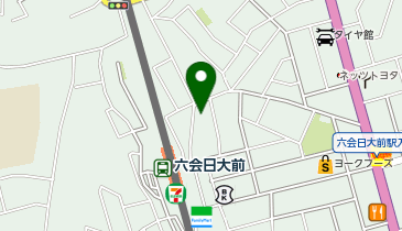 有限会社トリイ電気商会の地図画像