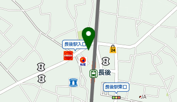 スペース行樹の地図画像