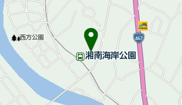 片瀬しおさいセンターの地図画像