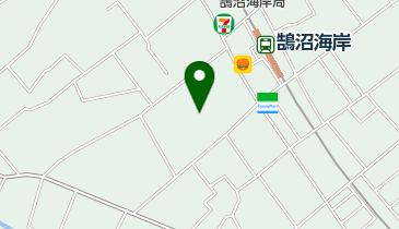 藤沢市 鵠沼公民館の地図画像