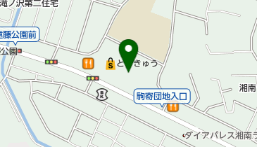 湘南カルチャーセンターの地図画像