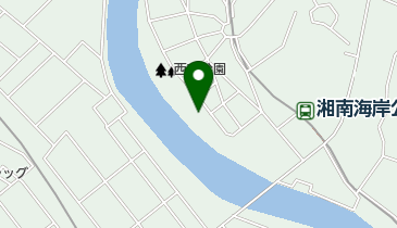 熊井編物教室の地図画像