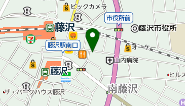 岡本ダンスアカデミーの地図画像