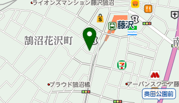 ノモトダンスワールドの地図画像