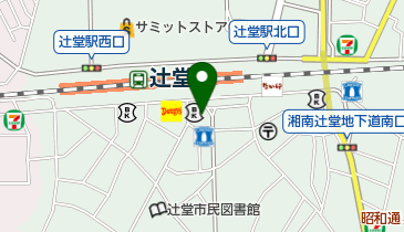 シェーン英会話 辻堂校の地図画像