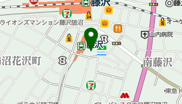 きものレディ着付学院藤沢校の地図画像