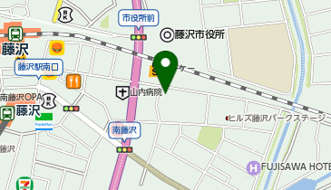 ホリスティックヘルススクール慈癒宇工房気功・ヨガの地図画像