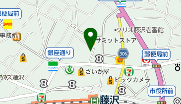 湘南陶芸教室の地図画像