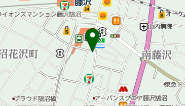 YUKIKOバレエスタジオの地図画像