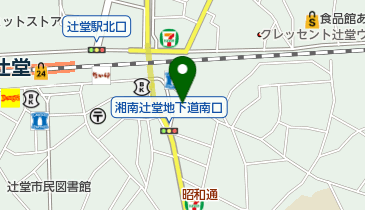 健療施術院の地図画像