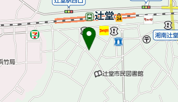 加藤整体の地図画像