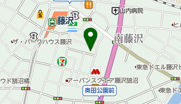 キャンパスショップヤワタの地図画像