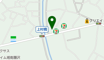 金子金物店の地図画像