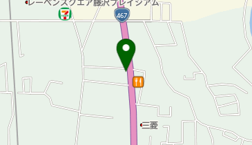 吉田金物店の地図画像