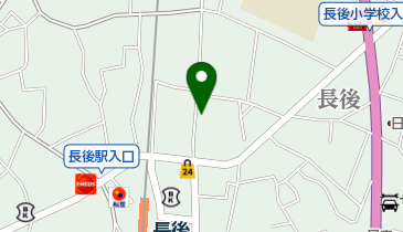 吉野金物本店の地図画像