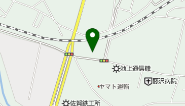 有限会社シンコーの地図画像
