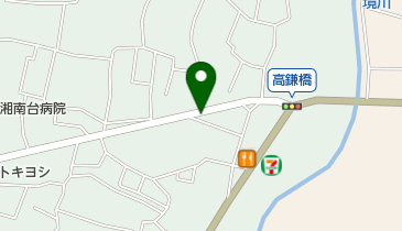 新倉呉服店の地図画像