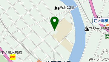 シャルトル聖パウロ修道女会 片瀬修道院の地図画像