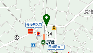 靴のみやざきの地図画像