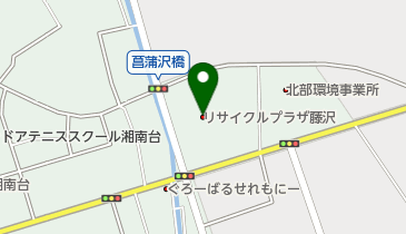 藤沢市資源循環協同組合の地図画像