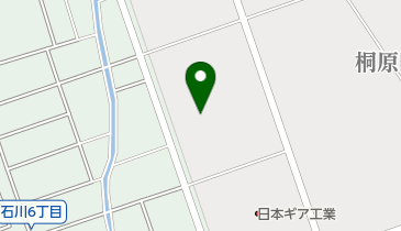 オイレス工業株式会社 労働組合の地図画像