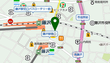 株式会社湘南薬品湘南レディス店の地図画像