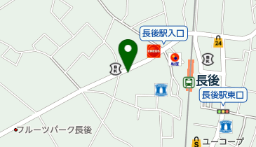 コミュニティサロンの地図画像