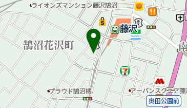 シーボン.フェイシャリストサロン藤沢店の地図画像