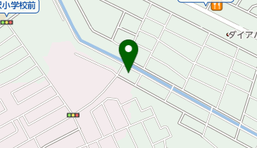 ヤクルト化粧品ライフサロンの地図画像