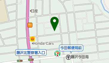 ユアシセイドウすみれ化粧品店の地図画像