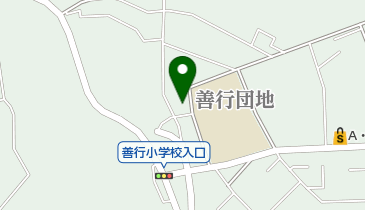 ワミレスサロン湘南の地図画像