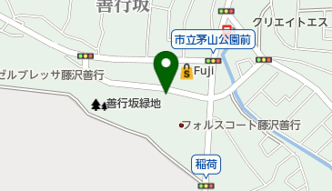 半沢建設株式会社の地図画像